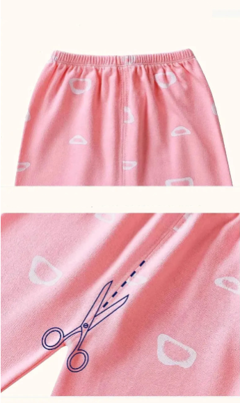 Cartoon Dinosaur Green Pajama Set for Boys