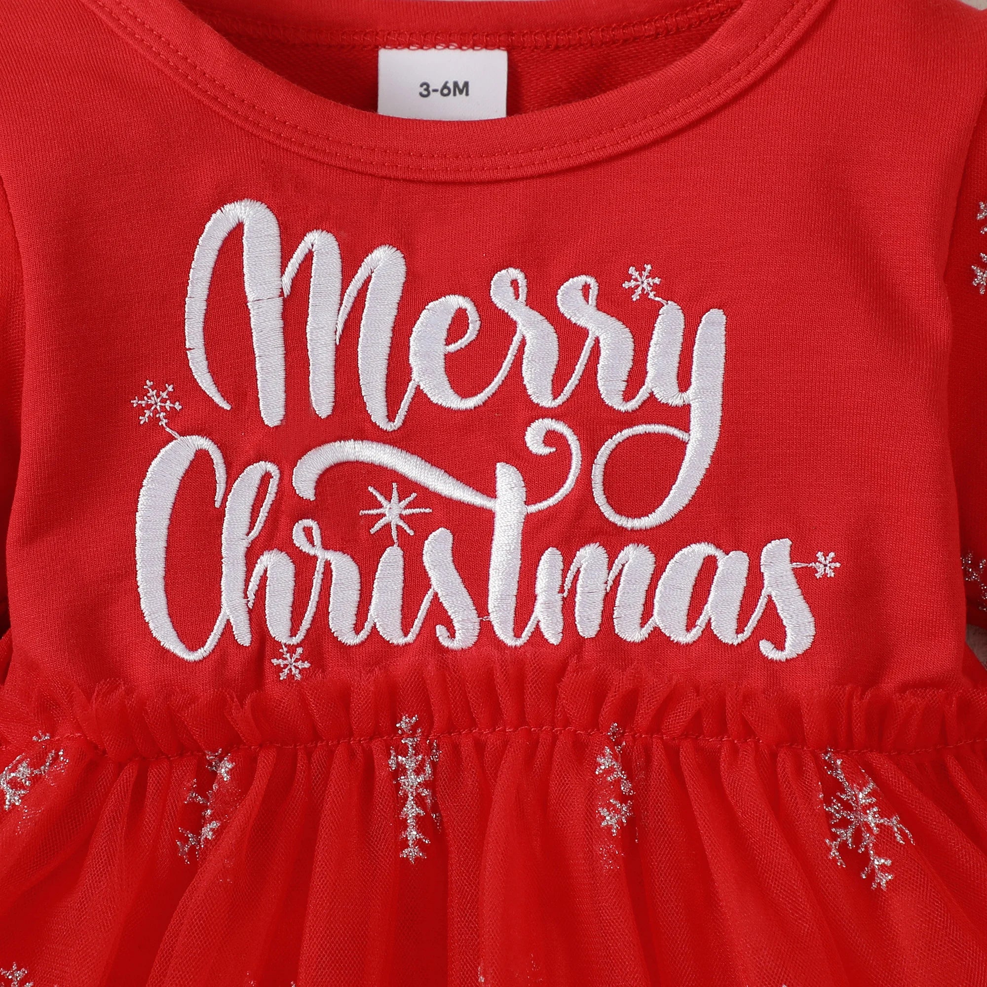 MOMSTAG 0-24 Months Baby girl Christmas Fashion Dress