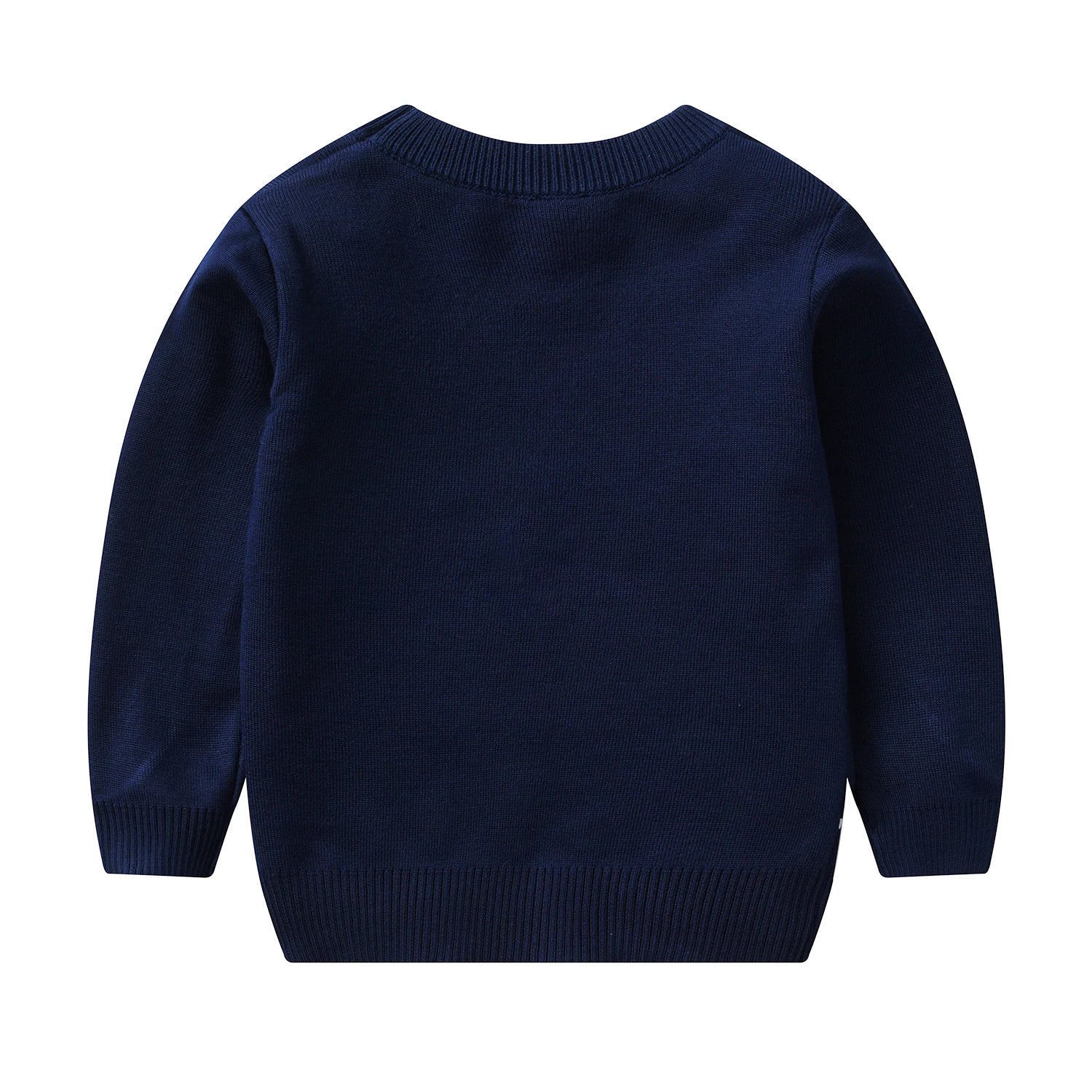 Boys Christmas Premium Snowflake Deer Sweater 3-7Y