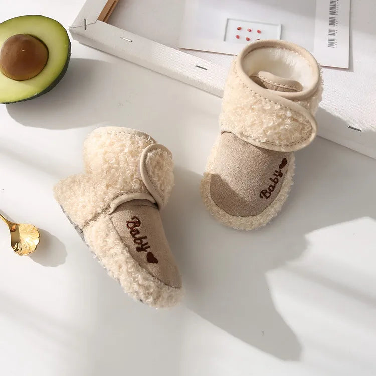 Soft Crib Snow Boots for babies