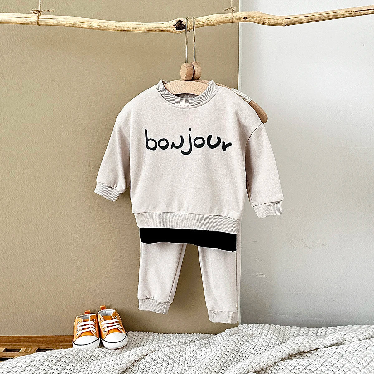 Toddler Statement Hoodie Pants Set