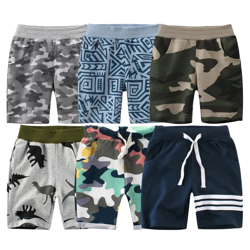 Camouflage Shorts for Boys