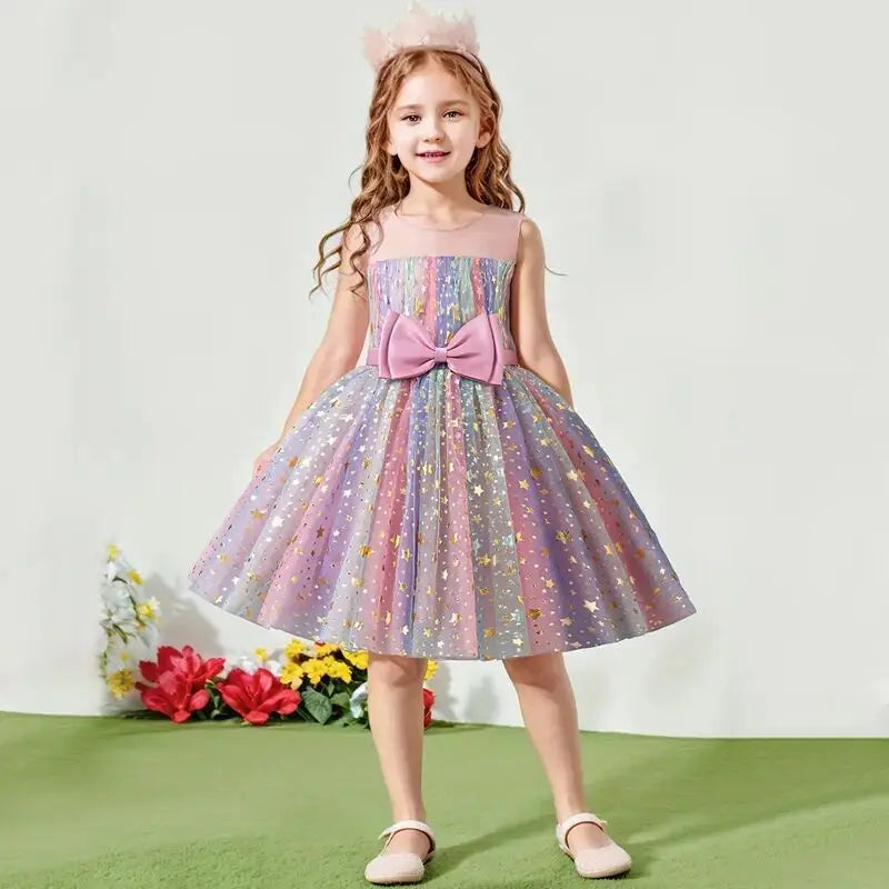 Girls Christmas Party Dress