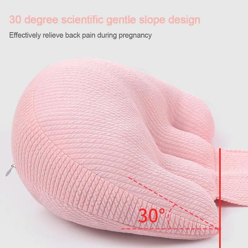 Multi-function U Type Belly Support Pillow for Pregnant Women