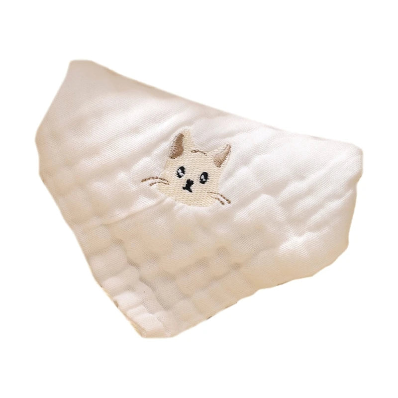 MOMSTAG Soft Muslin Baby Towel - Multi-Use Facecloth & Handkerchief