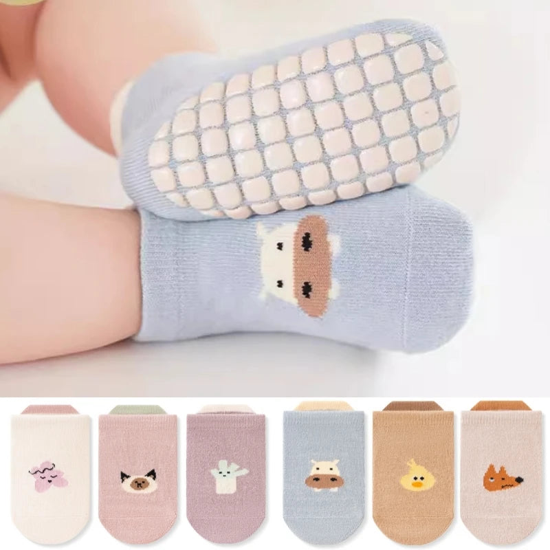 Soft Cotton Ankle Socks for baby Boys and Girls