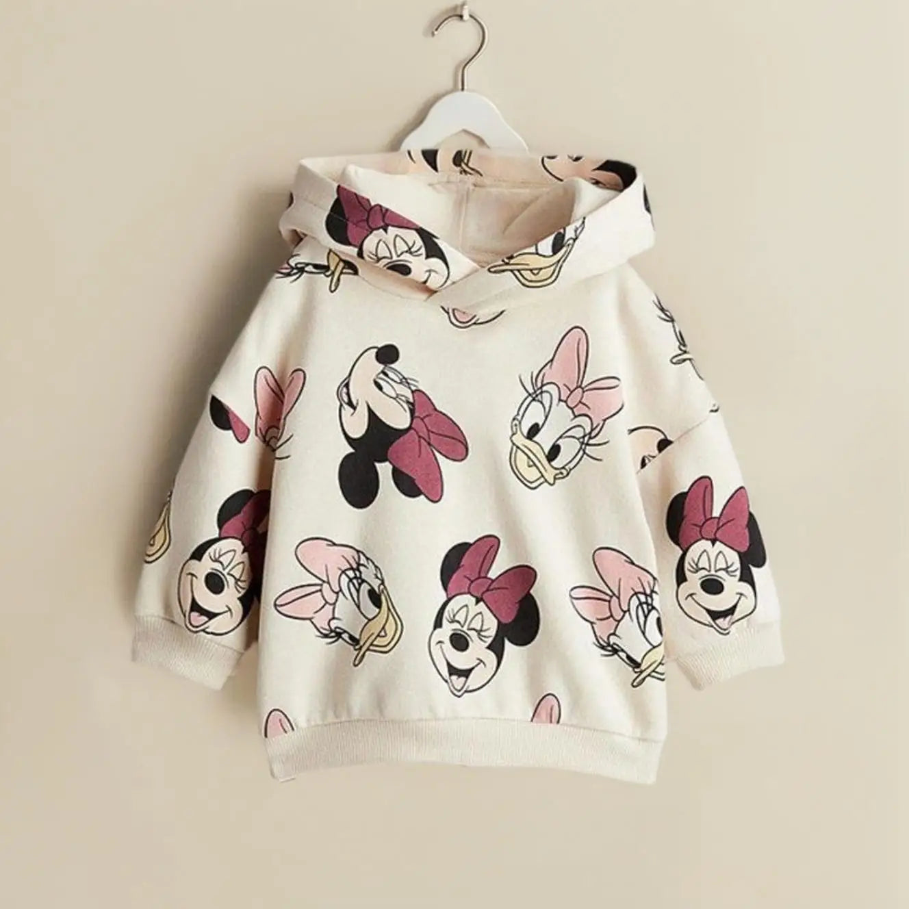 Disney Cotton Hooded Sweatshirt for Kids