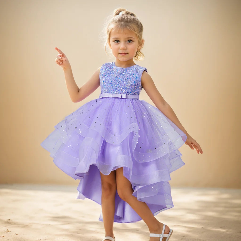 Baby Wedding Christmas Party Trailing Dress