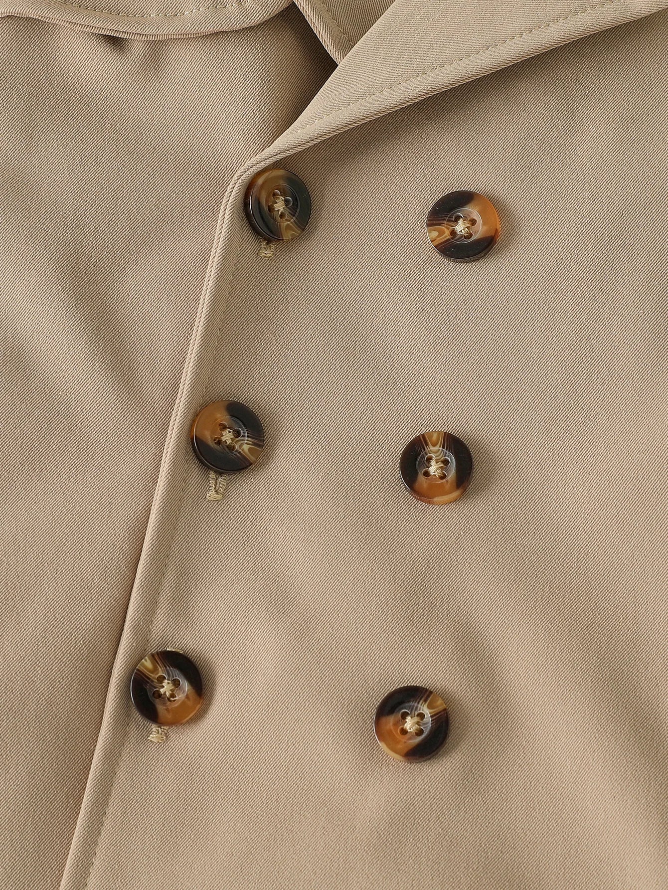 Baby Trench Coat Autumn Jacket 3M–3Y