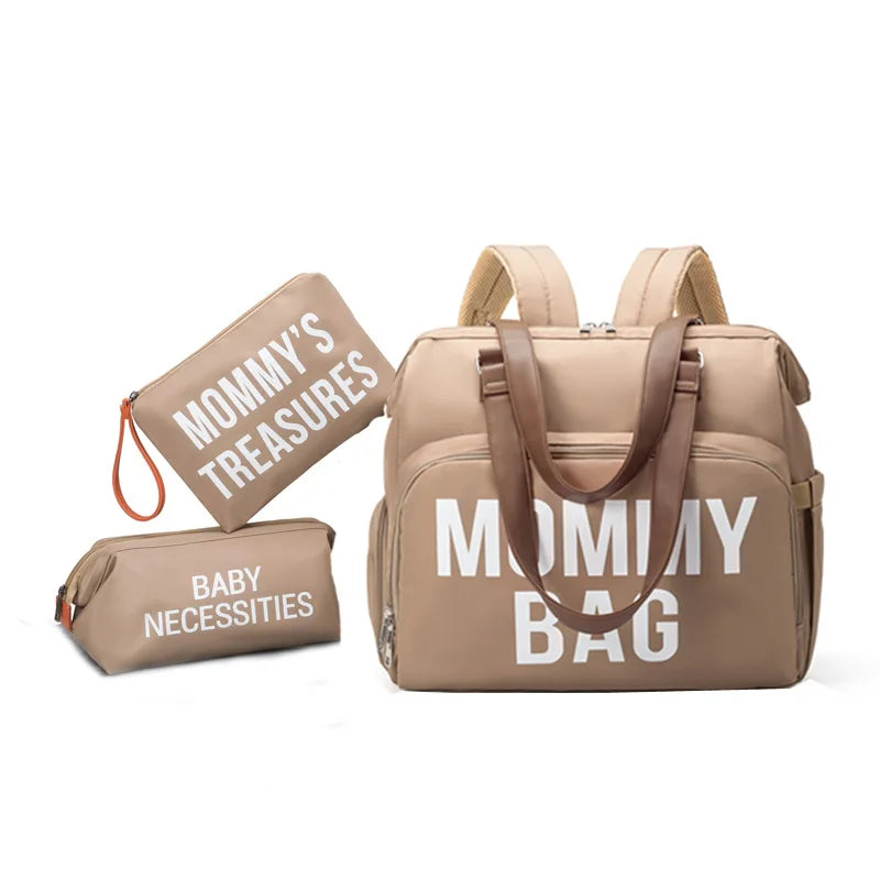 MOMSTAG 3-in-1 Diaper Bag