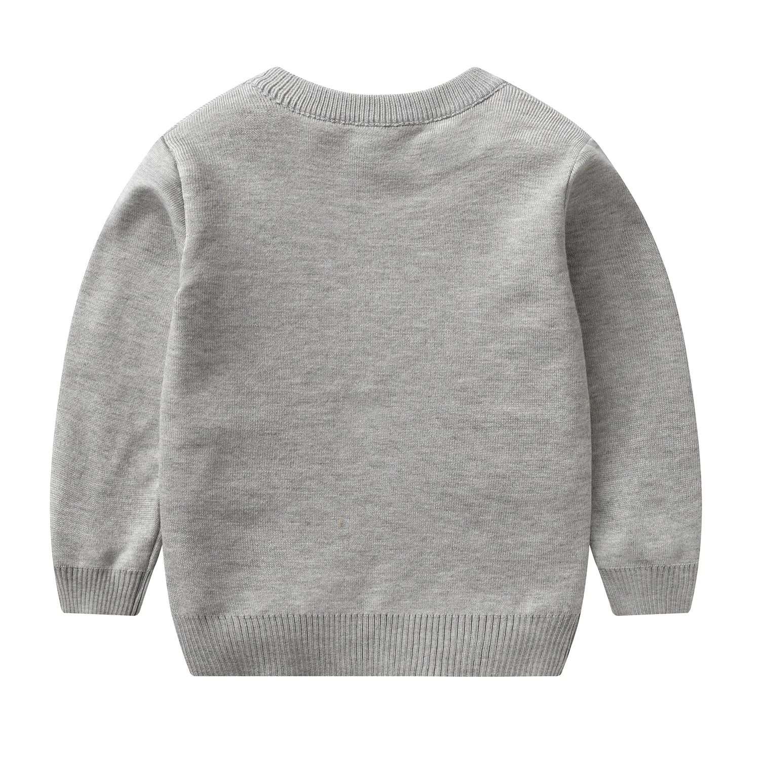 Boys Christmas Premium Snowflake Deer Sweater 3-7Y