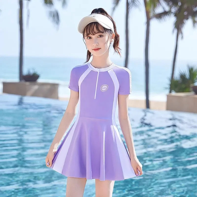 Girls' Training Swimsuit