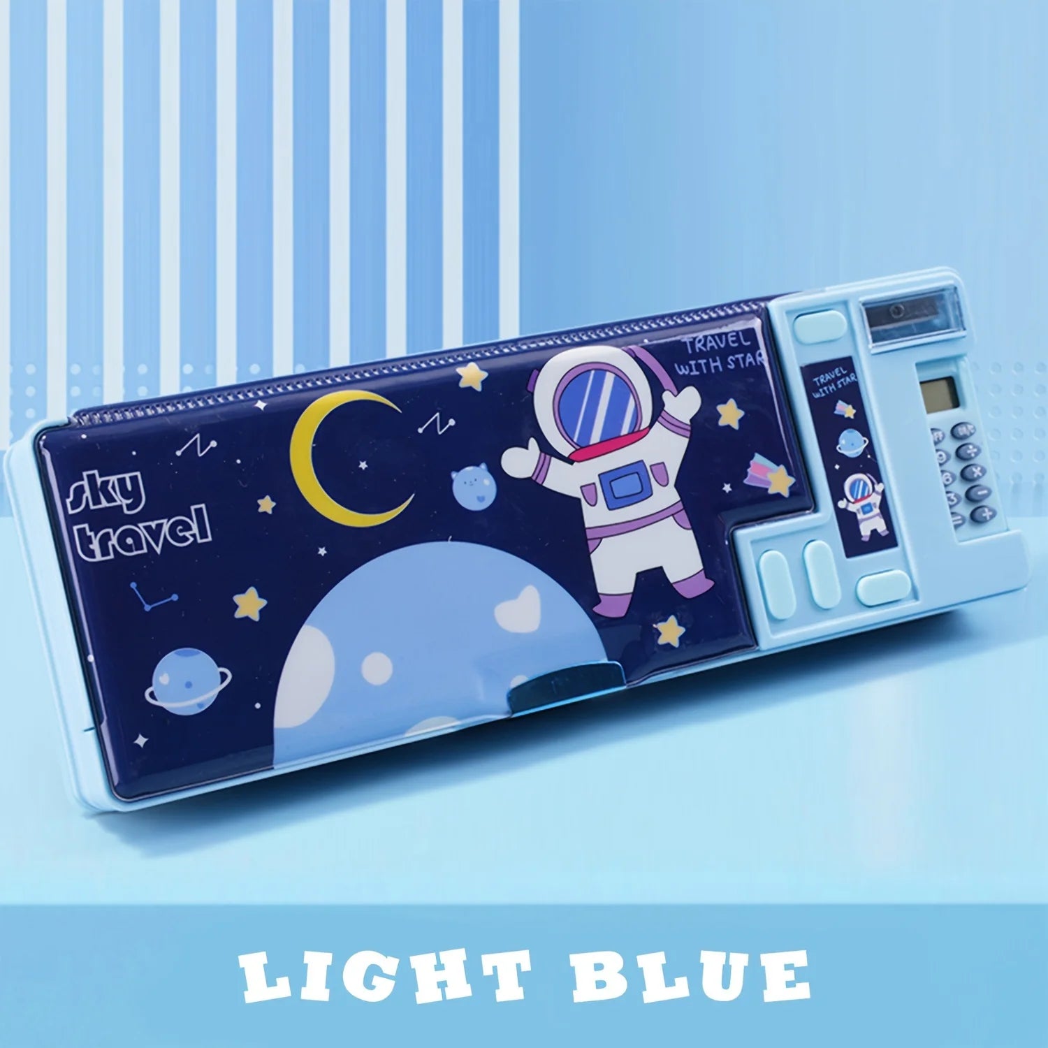 Pencil Case with Calculator