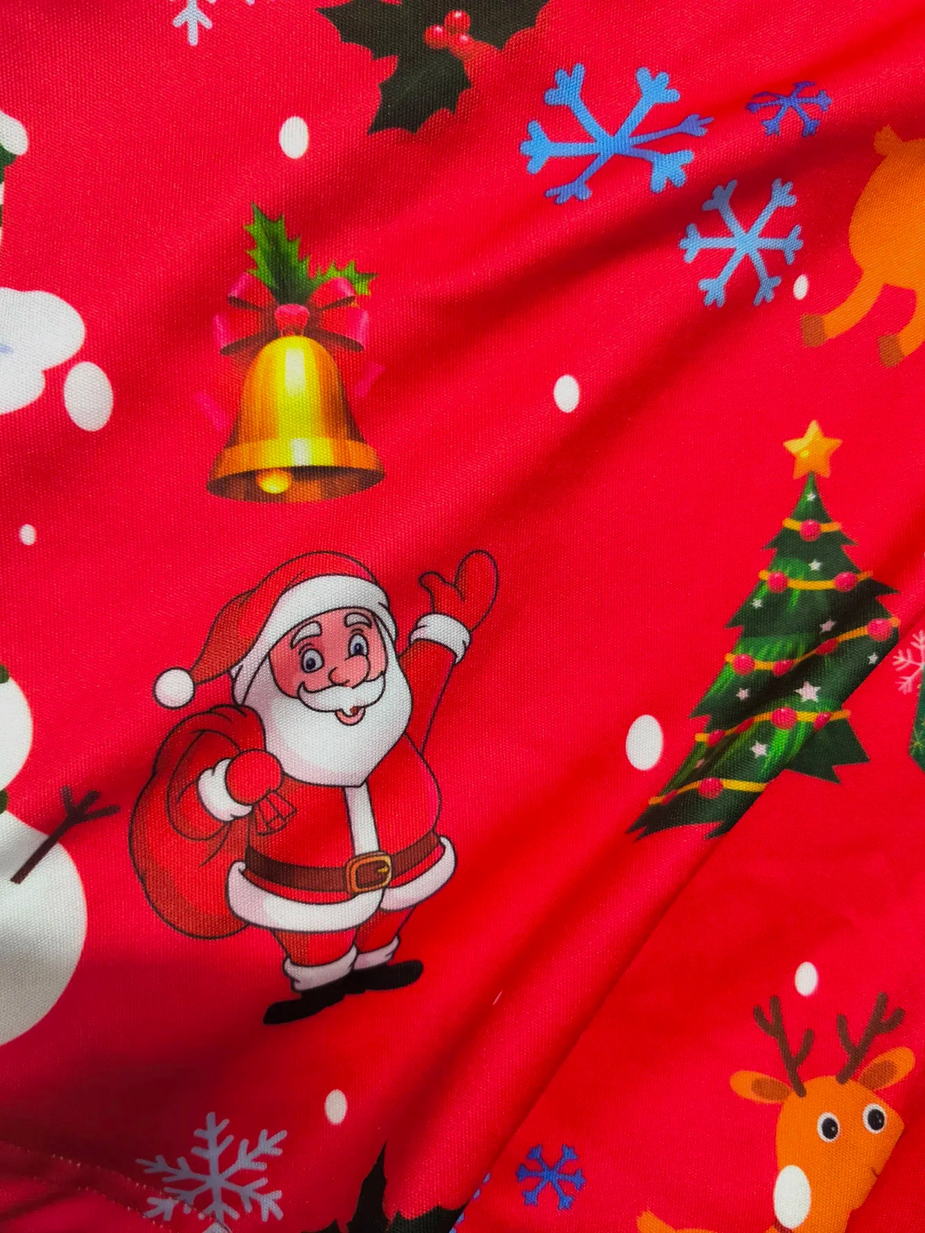 Red Winter Party Dress for Girls