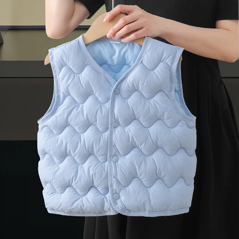Kids Winter Wave Vest 2T–8T