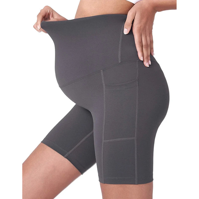 MOMSTAG Maternity Body-Shaping Leggings with Belly Support