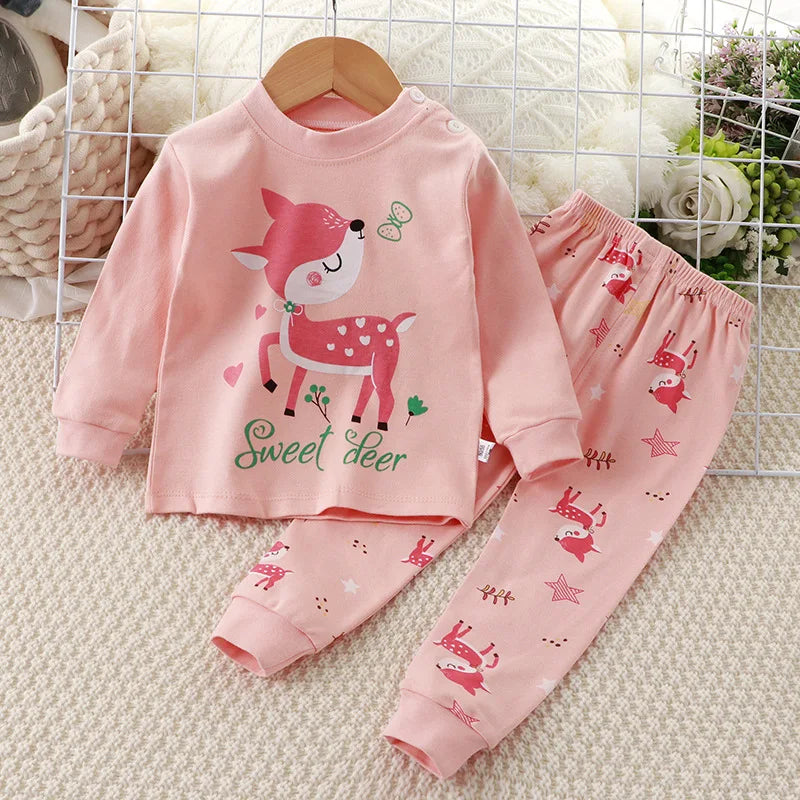 Toddler baby Pajama Sets