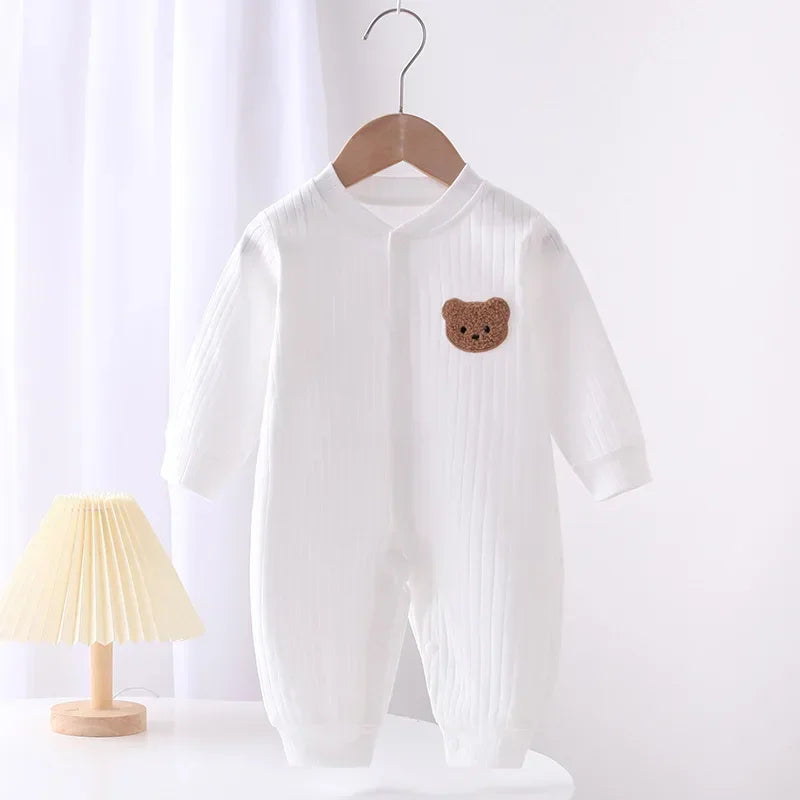 Soft Cotton Baby Onesie