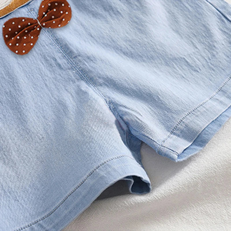 Jeans Shorts Rompers for baby boys