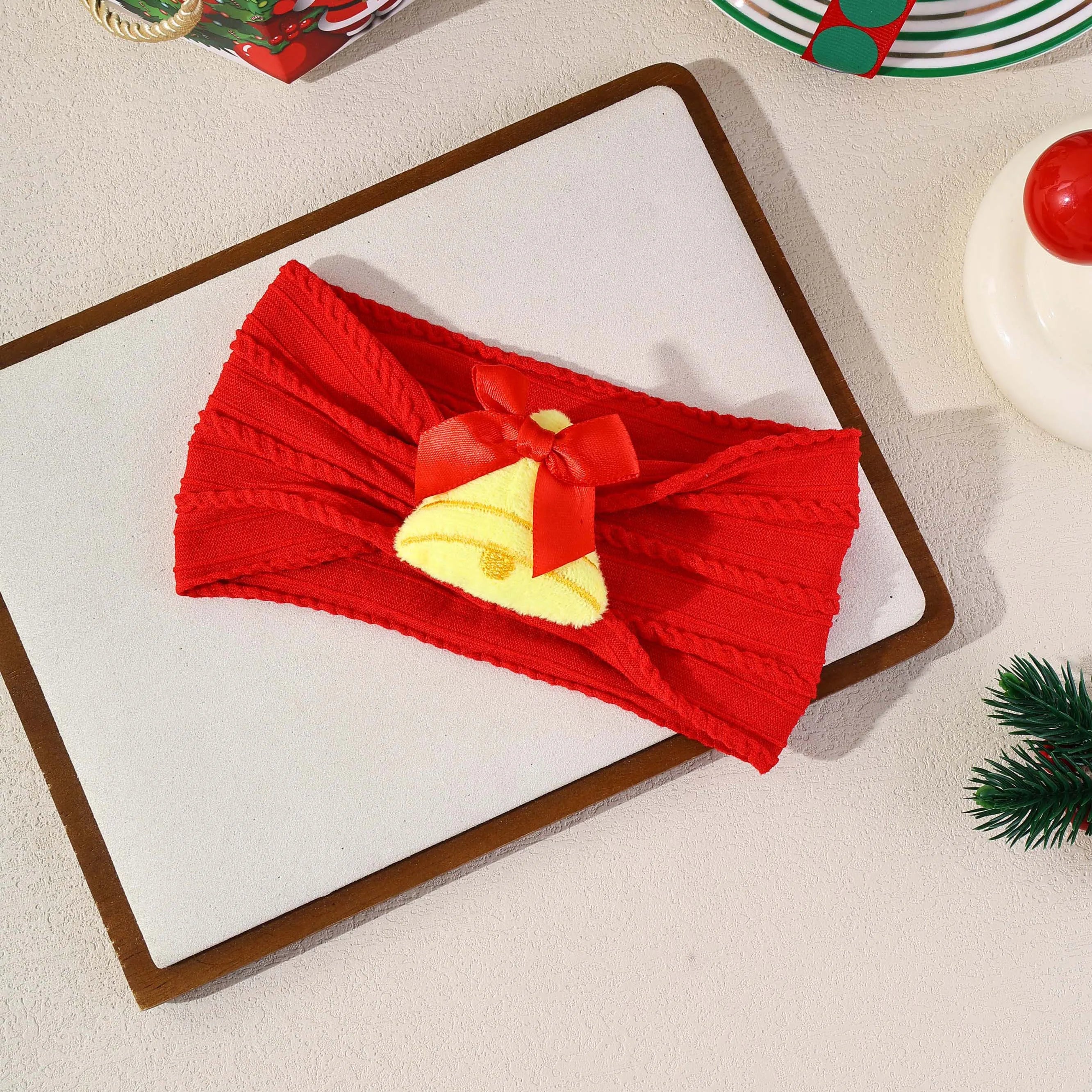 Santa's Reindeer Headband