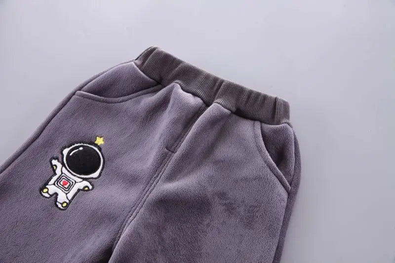 Baby Astronaut Fleece 3pc Outfit Set