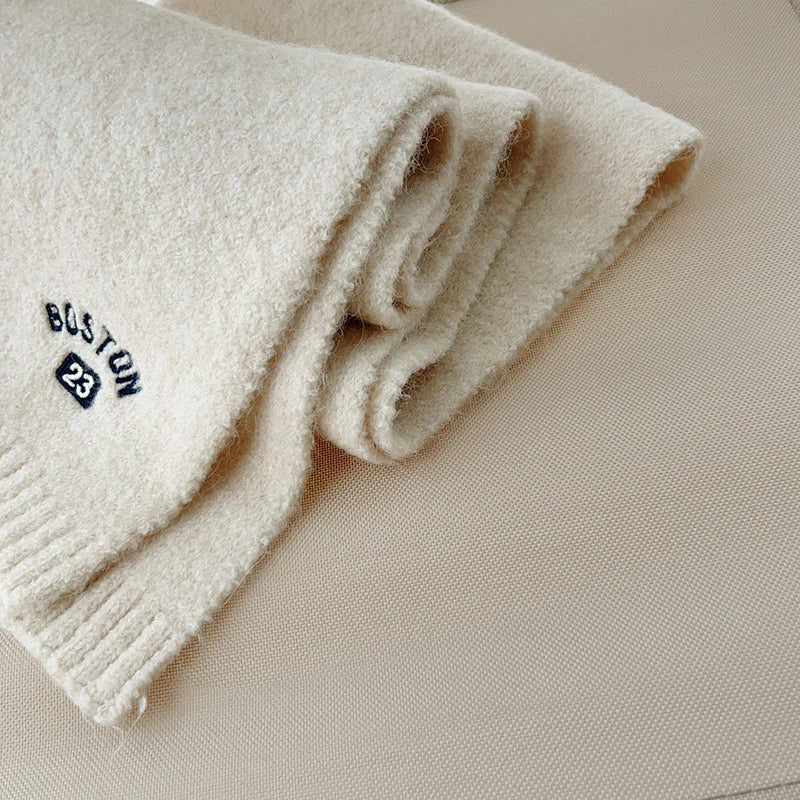 Kids Knitted Winter Scarf