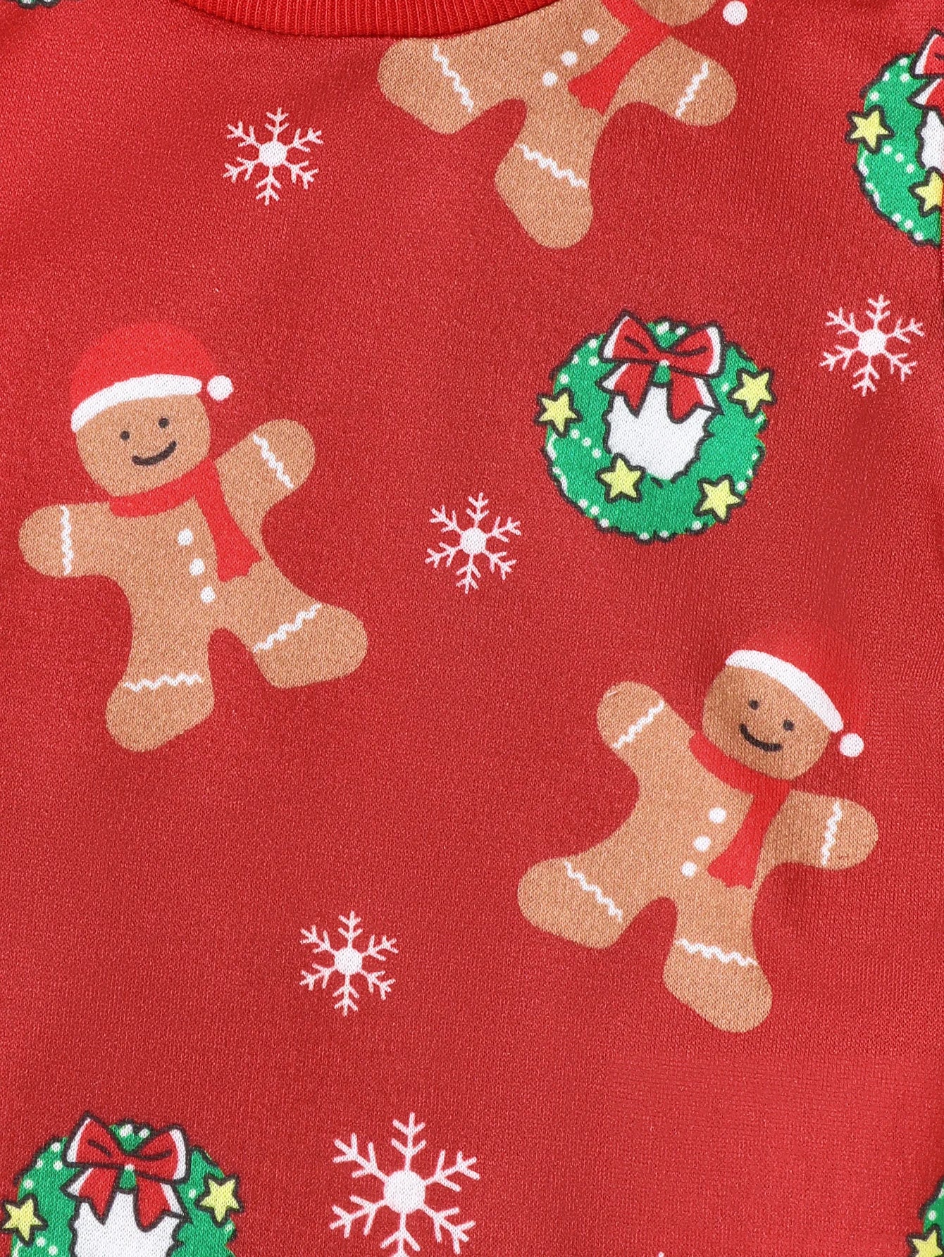 Gingerbread Holiday Outfit for Toddler Girls