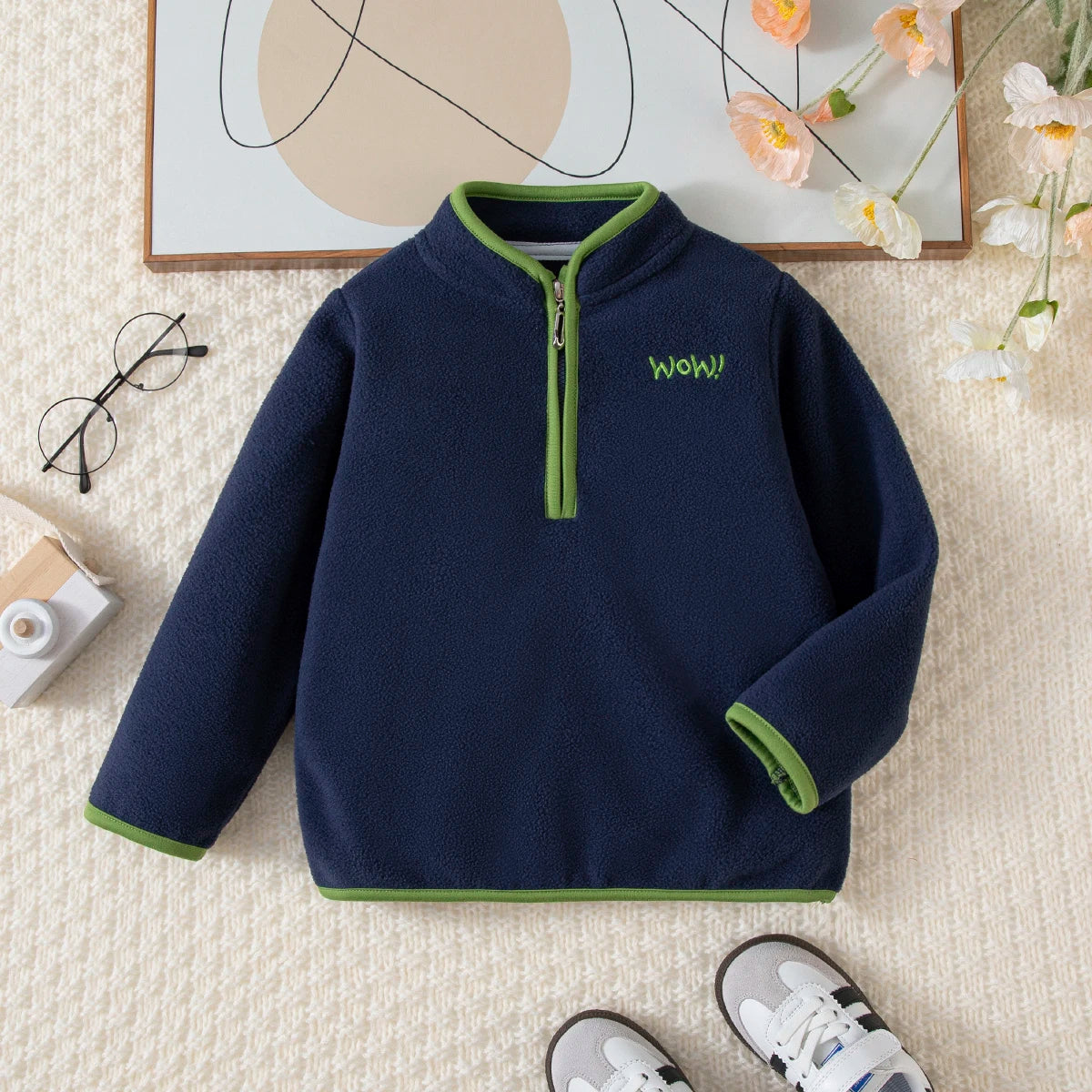 Boys Casual Autumn Winter Jacket