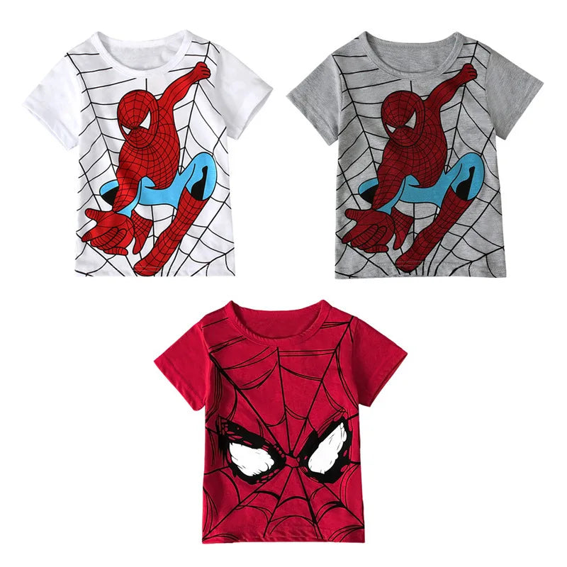 Spiderman t-Shirts for Boys