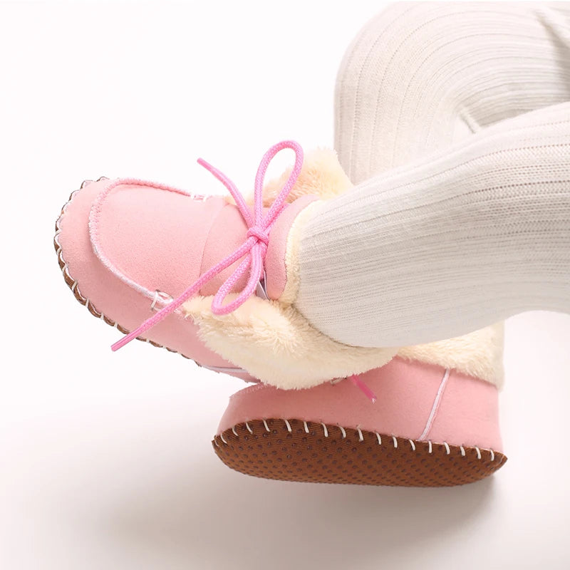 Plush Non-Slip Shoes for Baby 0-18M