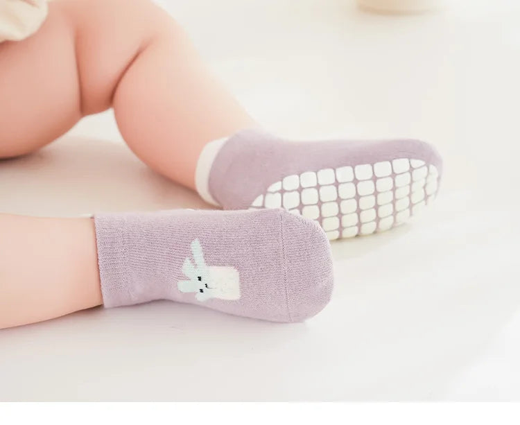 Soft Cotton Ankle Socks for baby Boys and Girls