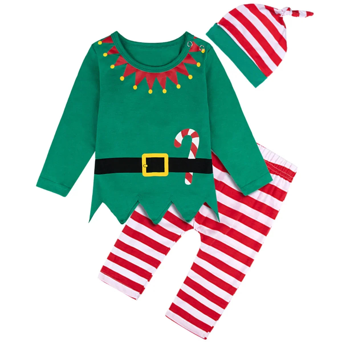 Baby Christmas Clothes Set