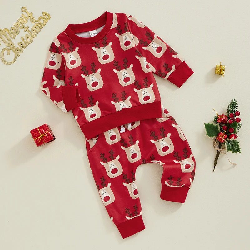 MOMSTAG Lioraitiin Baby Christmas Set