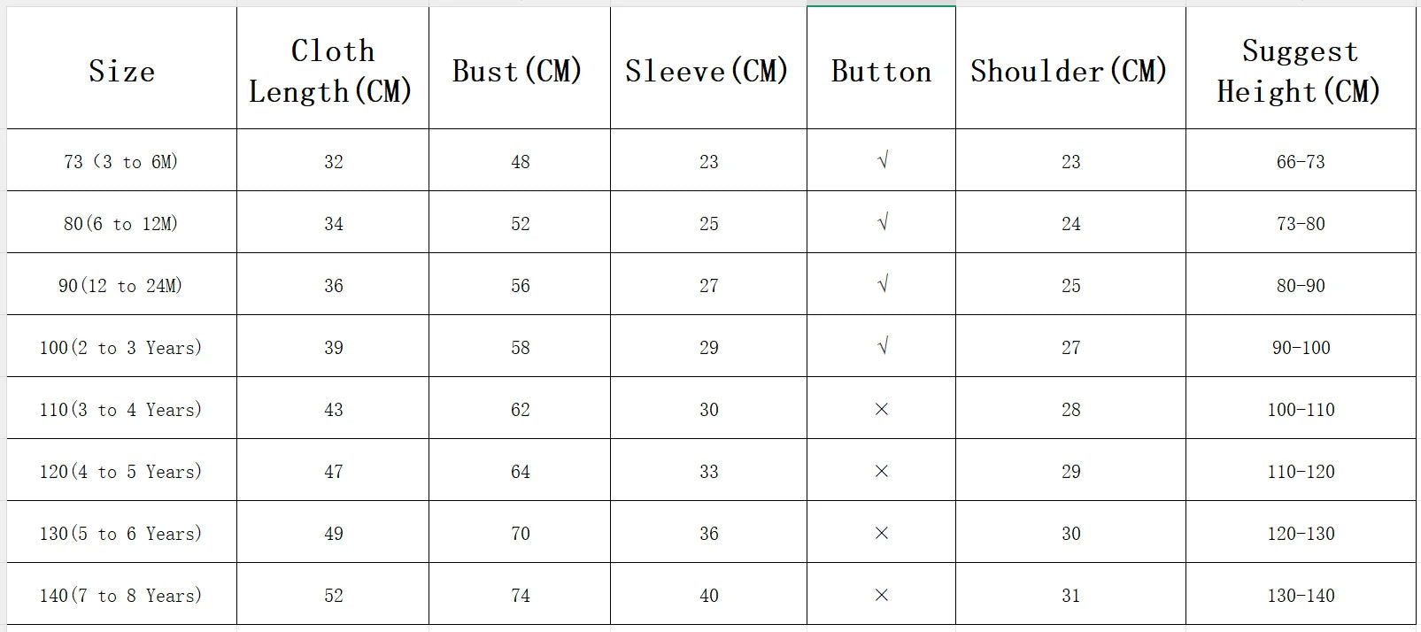 Kids Christmas Cotton Pajama Set