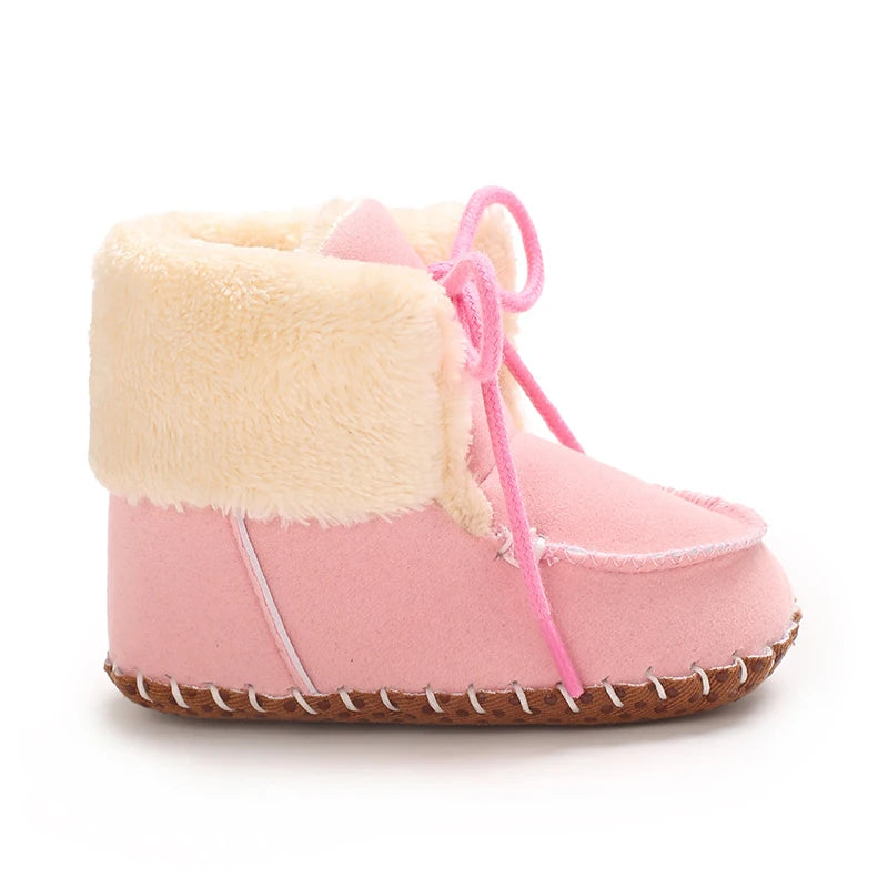 Plush Non-Slip Shoes for Baby 0-18M