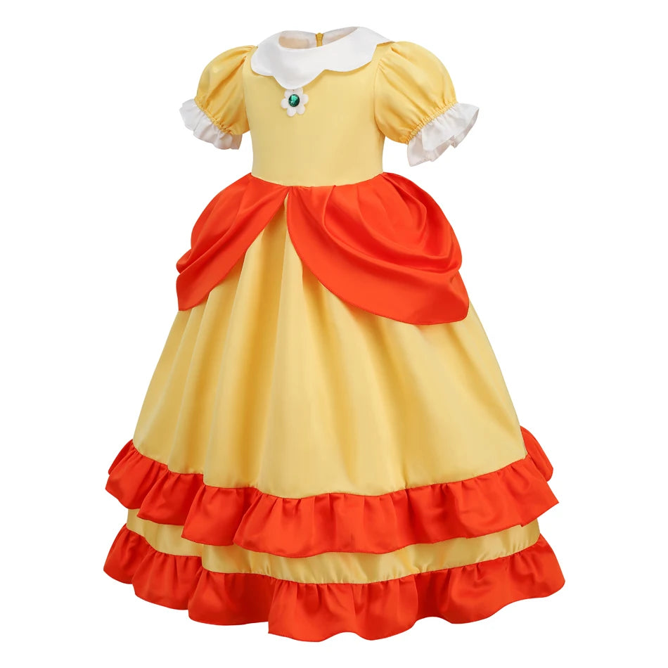 MOMSTAG Daisy Princess Dress for girls