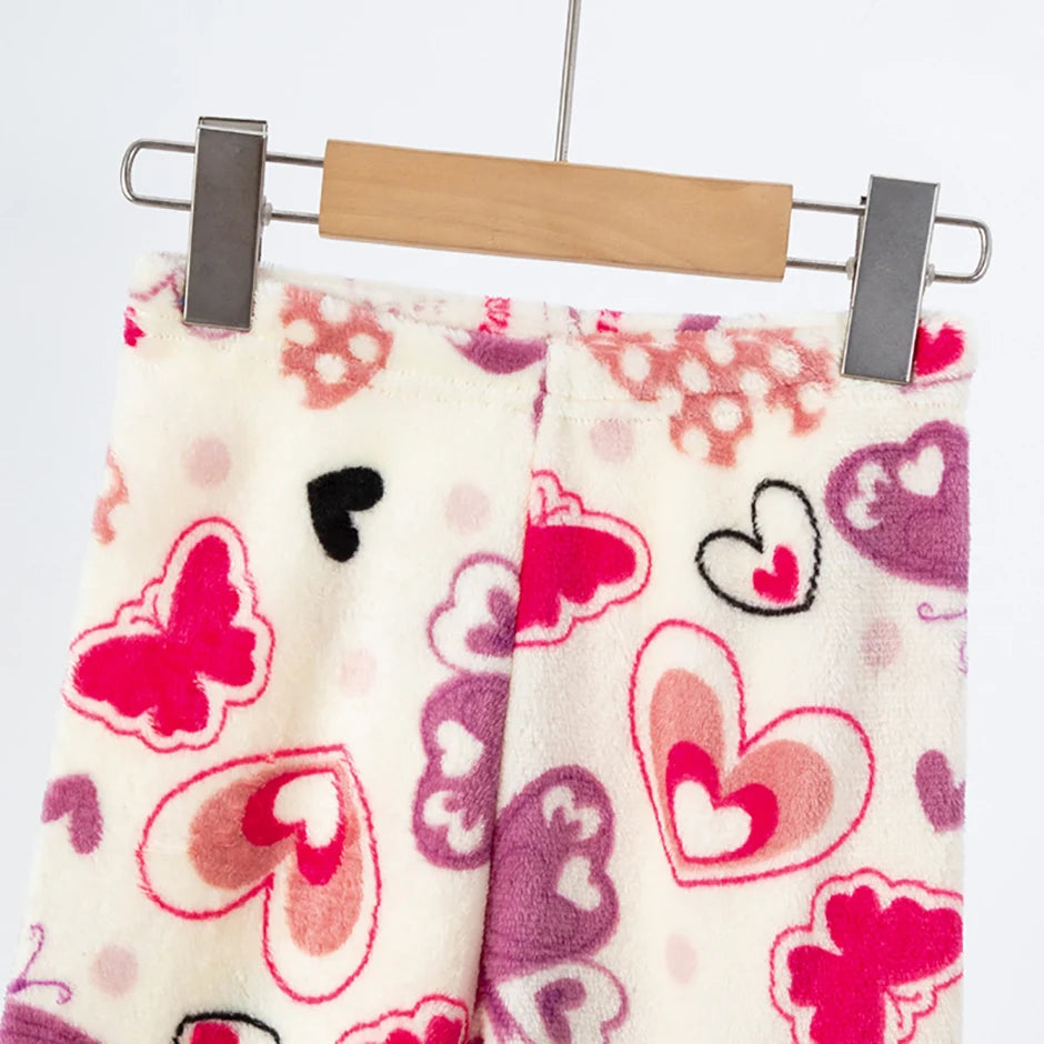 FlutterLove Cozy Fleece Set