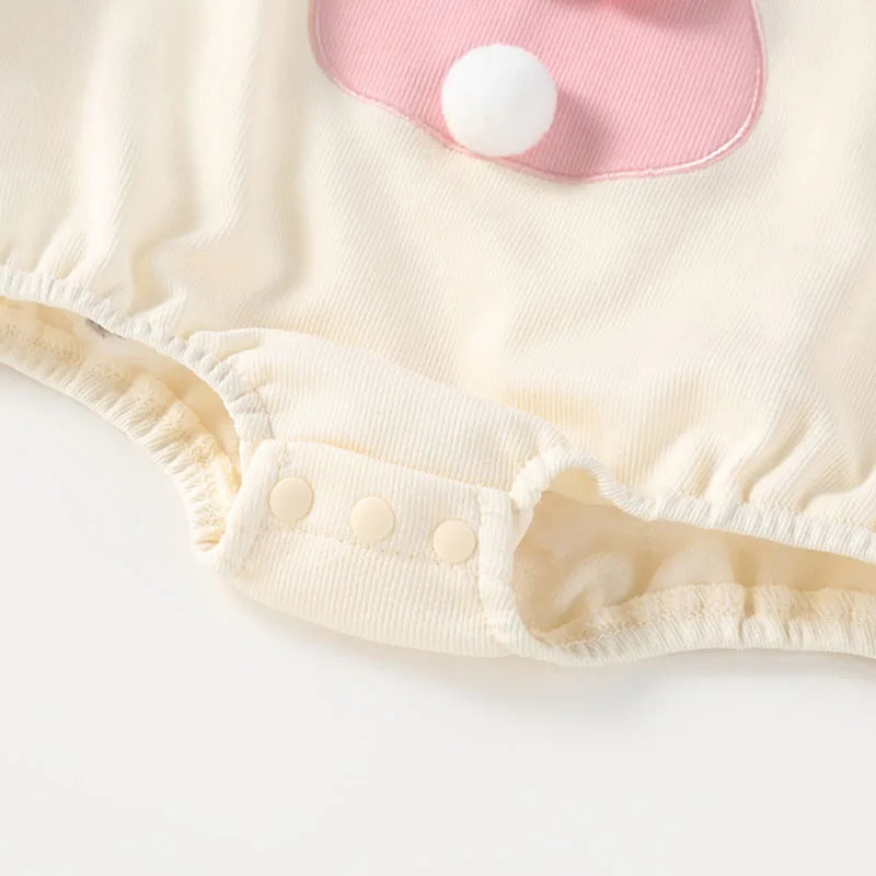 Cute Bunny Bodysuit for Baby Girls