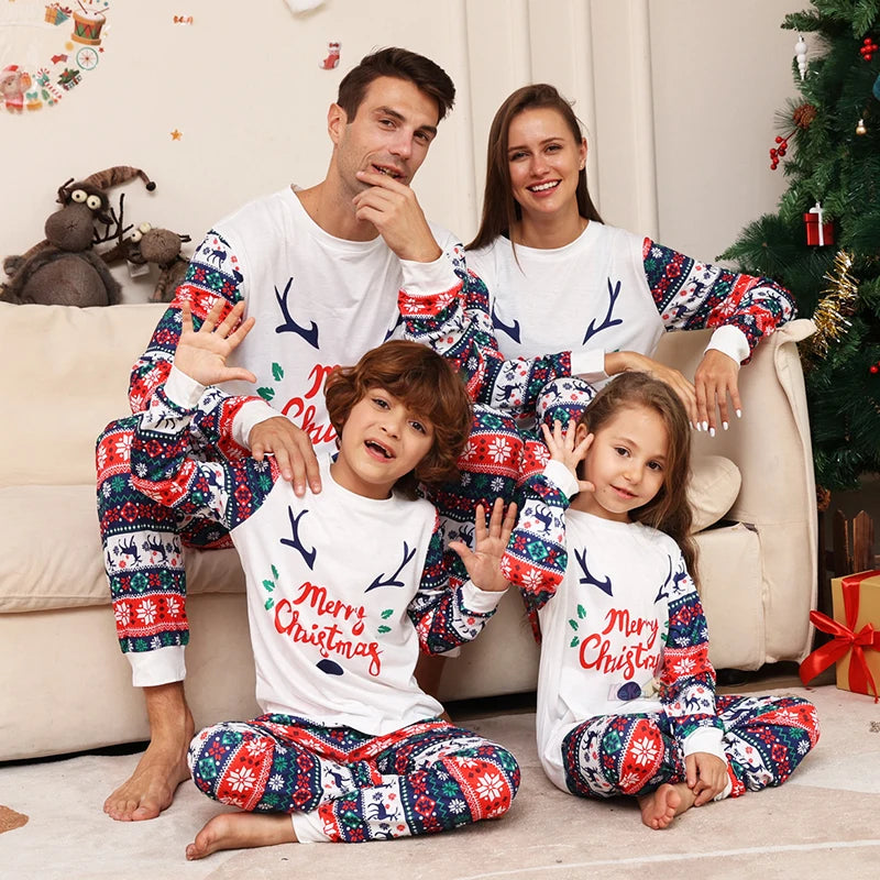 Xmas Family Matching Pajamas