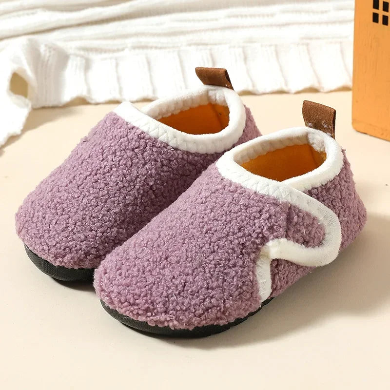 Kids Winter Indoor Slippers