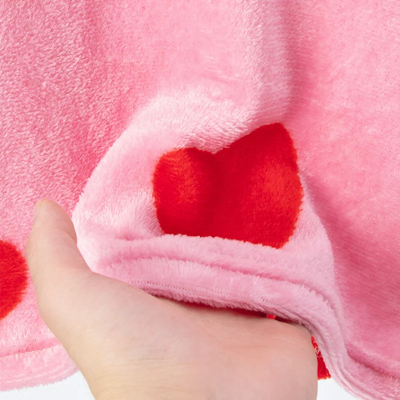 HeartGlow Cozy Fleece Lounge Set