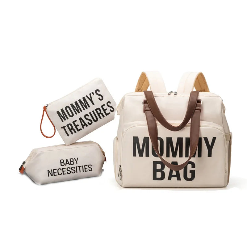 MOMSTAG 3-in-1 Diaper Bag
