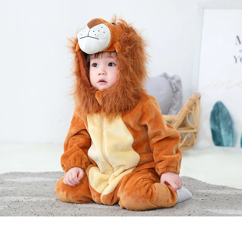 Babies Animal Lion Costume for Halloween