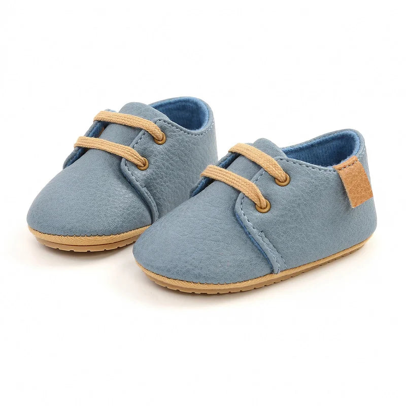 Retro Leather Shoes for Babies