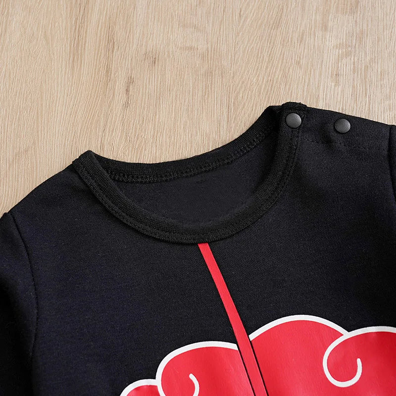 Cotton Baby Romper Naruto 0-18M