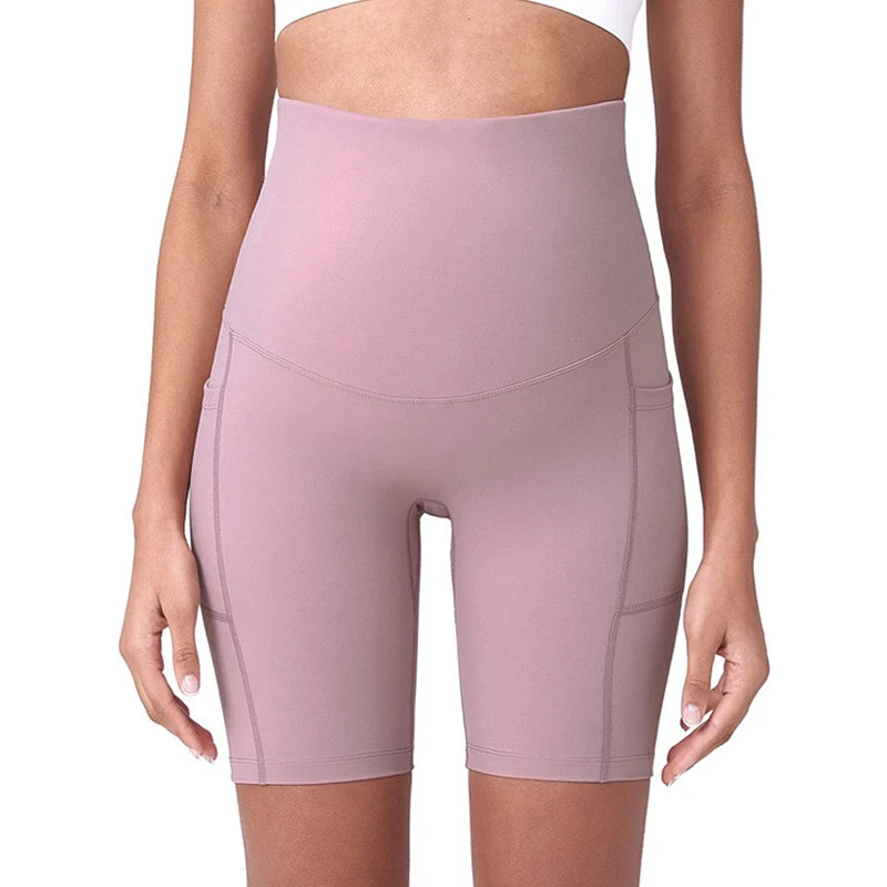 MOMSTAG Maternity Body-Shaping Leggings with Belly Support