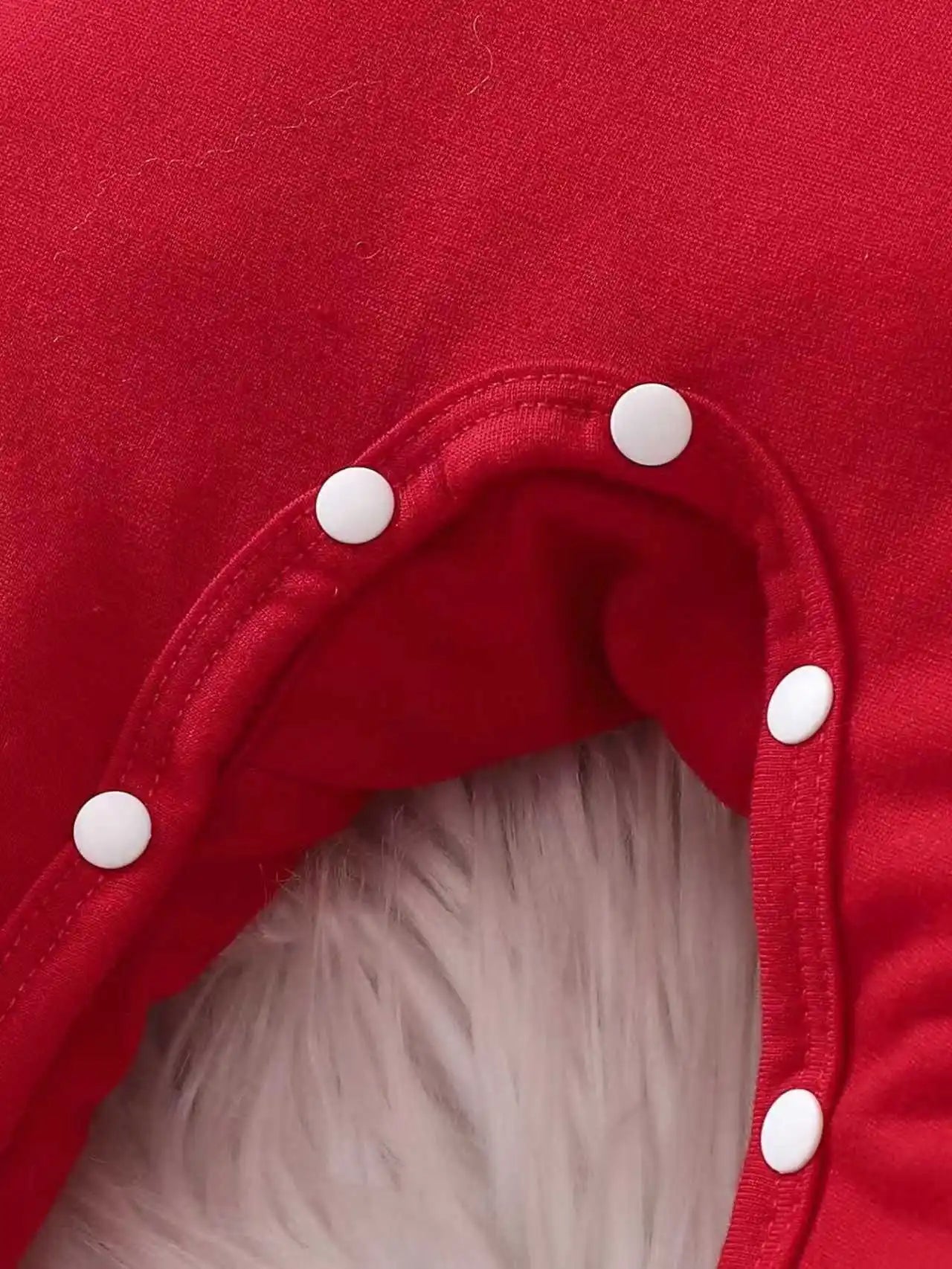 Christmas Cartoon Newborn Romper Set