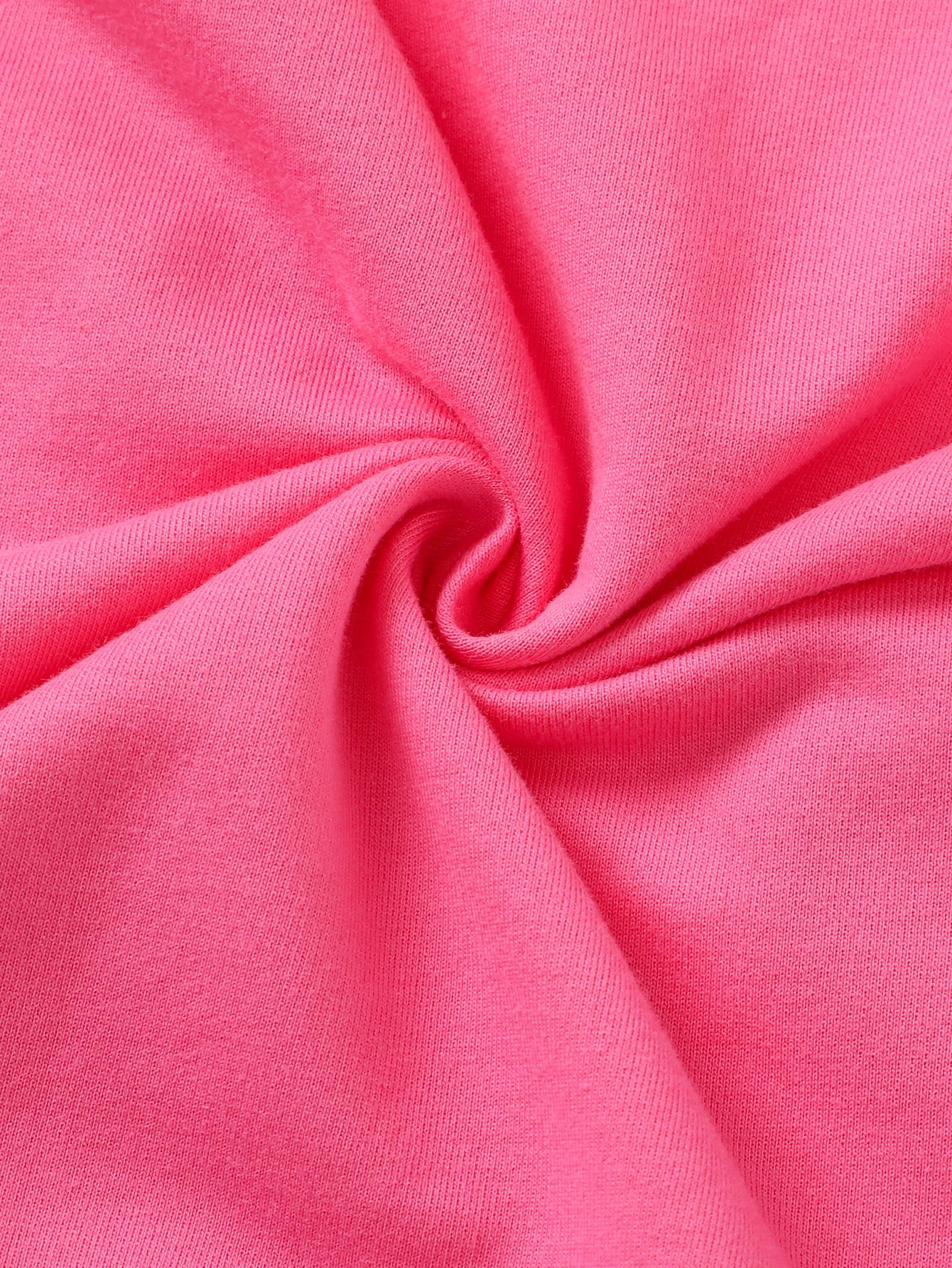 Toddler Pink Santa Cotton Sweatshirt