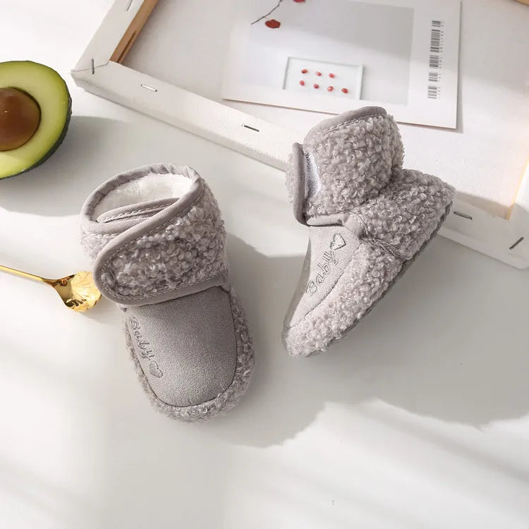 Soft Crib Snow Boots for babies