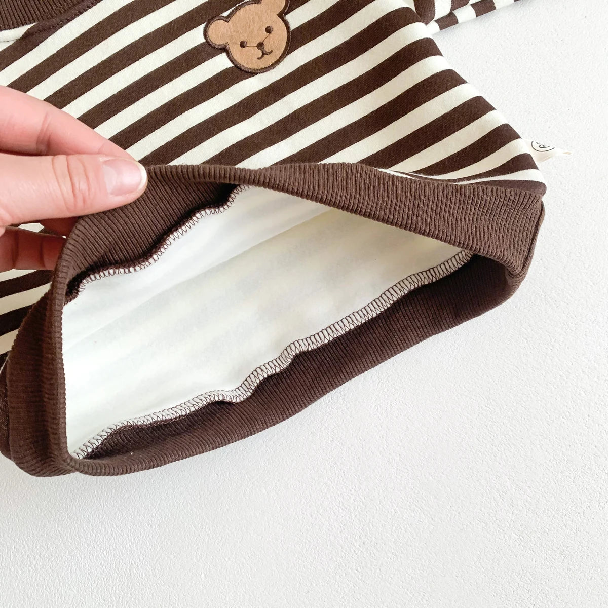 Baby Cotton Fleece Lined Sweatshirt